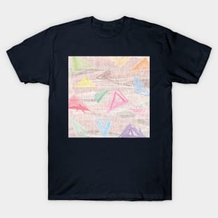 Triangles | Scribbles T-Shirt